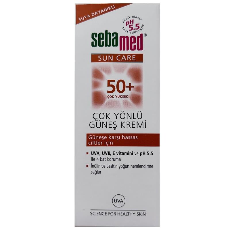 Sebamed SPF 50 Çok Yönlü Koruyucu Güneş Kremi 75 ml - 1