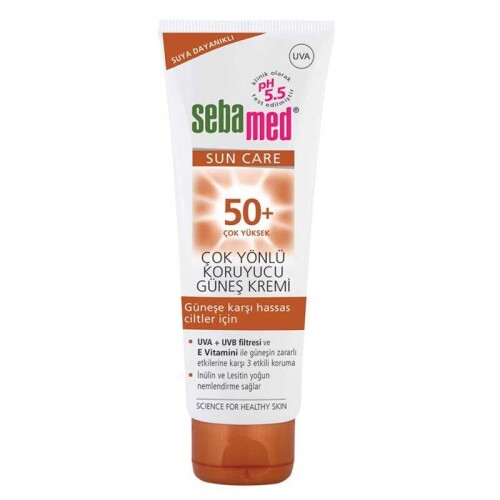 Sebamed SPF 50 Çok Yönlü Koruyucu Güneş Kremi 75 ml - Sebamed