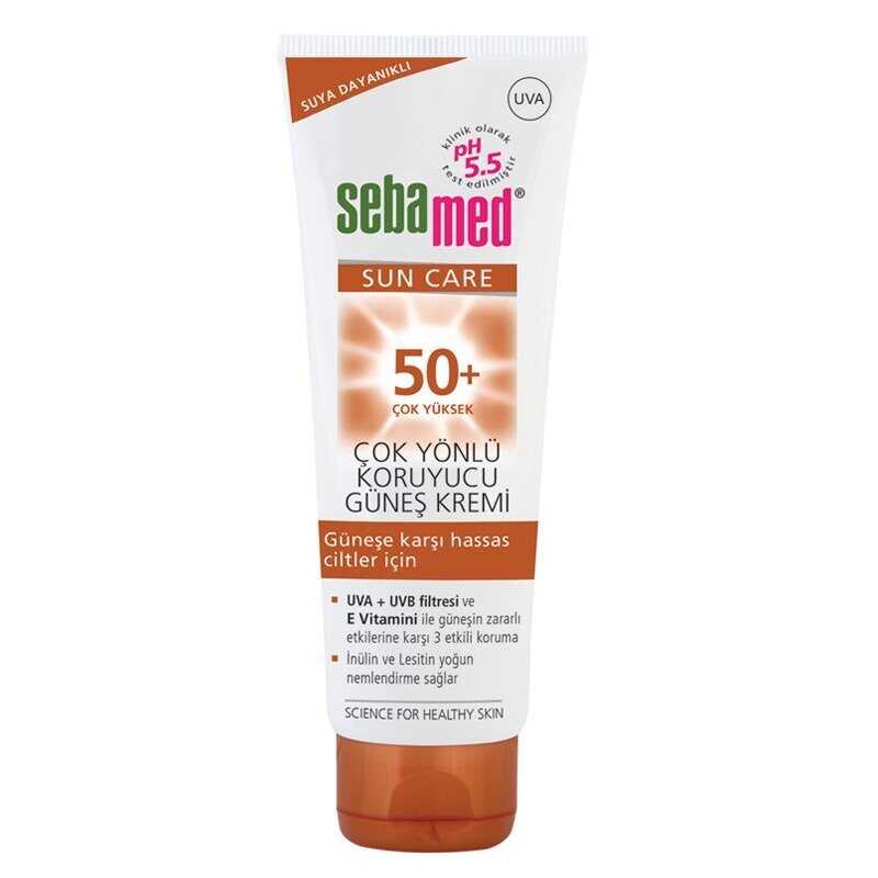 Sebamed SPF 50 Çok Yönlü Koruyucu Güneş Kremi 75 ml - 1