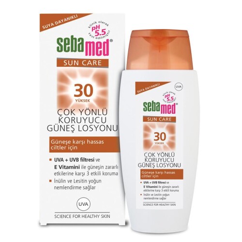 Sebamed Sun Care SPF 30 Çok Yönlü Koruyucu Güneş Losyonu 150 ml - Sebamed
