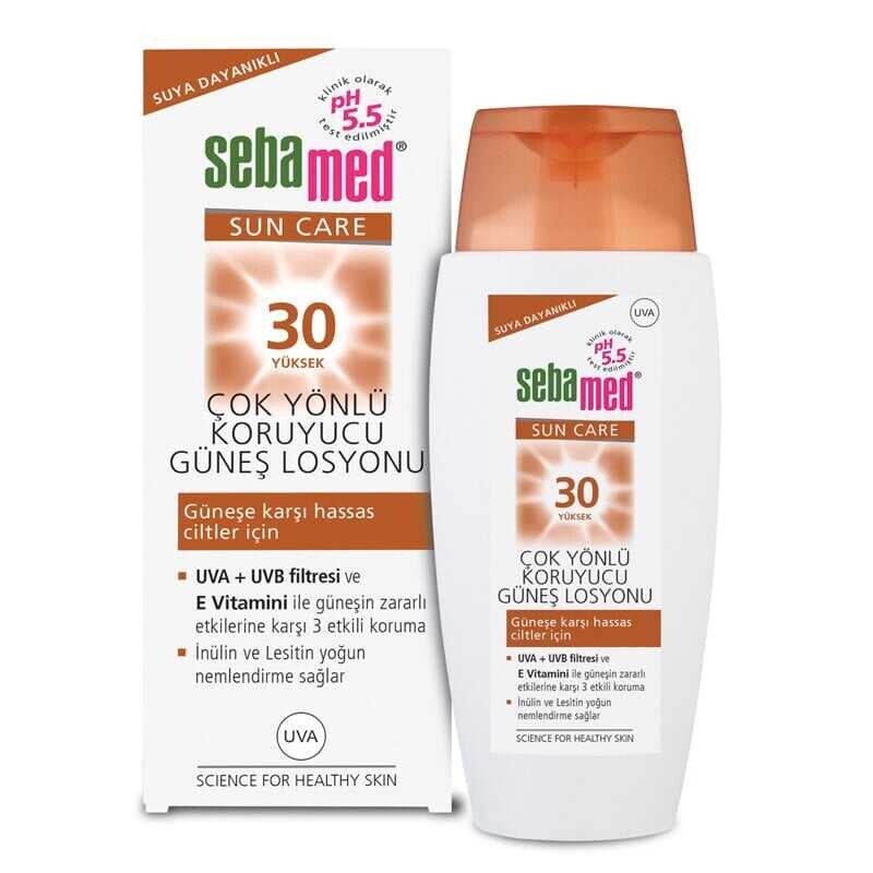 Sebamed Sun Care SPF 30 Çok Yönlü Koruyucu Güneş Losyonu 150 ml - 1