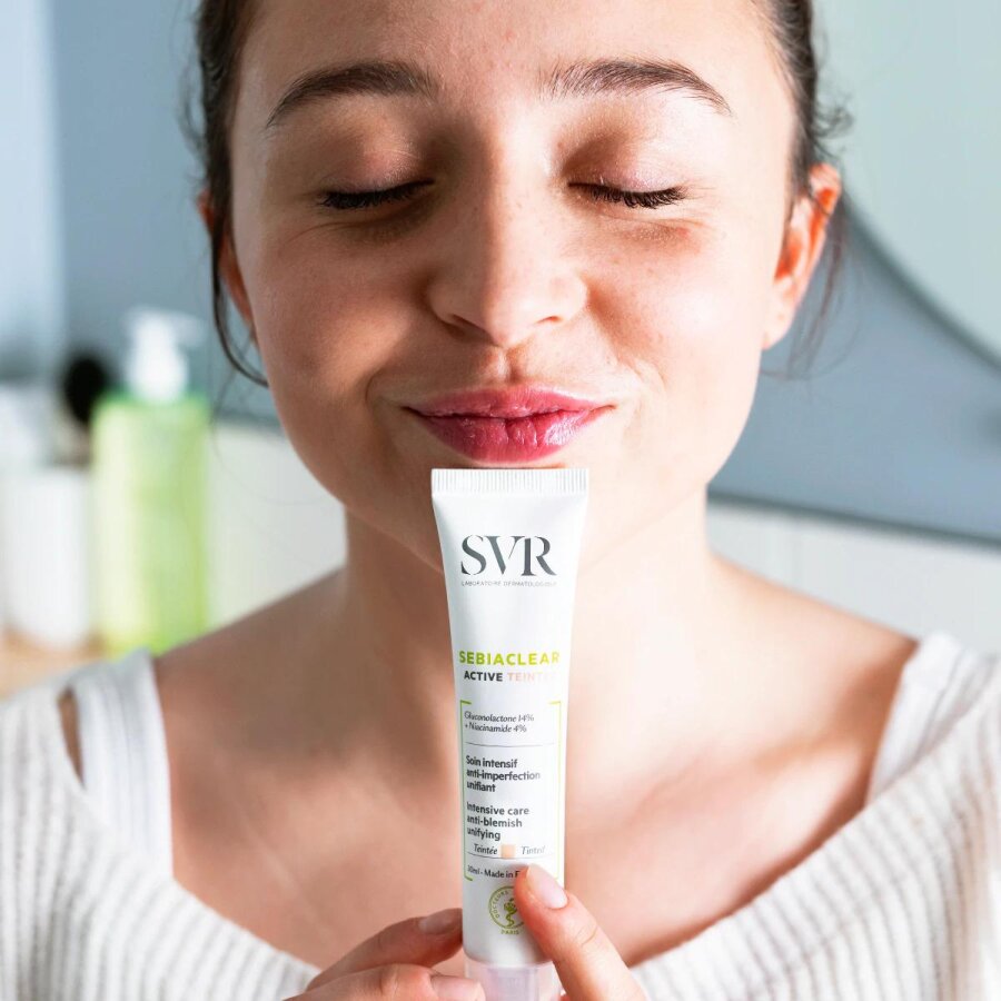 Sebiaclear Active Teinte Bakım Kremi 40 ml - 3