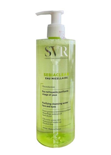 Sebiaclear Eau Micellaire 400ml 