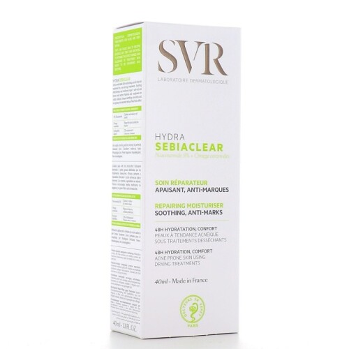 Sebiaclear Hydra Cream 40 ml - SVR
