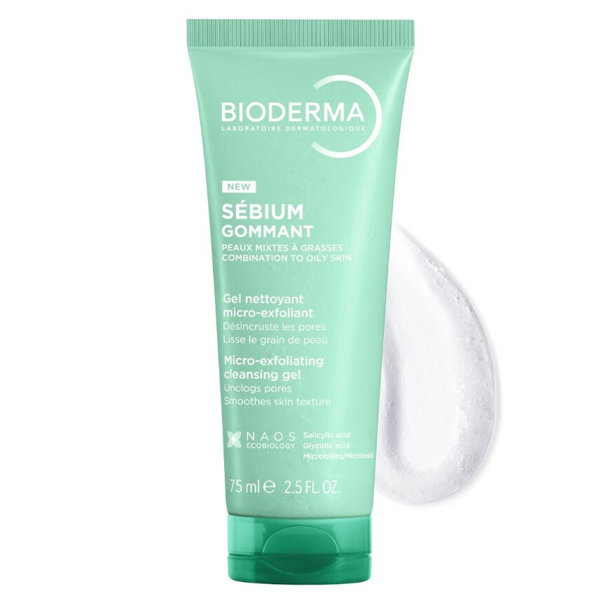 Sebium Exfoliating Gel 75 Ml - 1