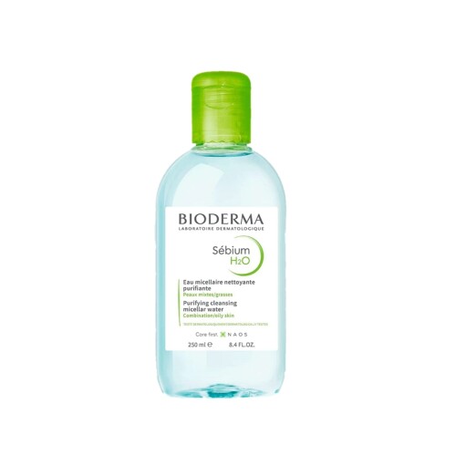 Sebium H2O Yüz ve Makyaj Temizleme Suyu 250 ml - Bioderma