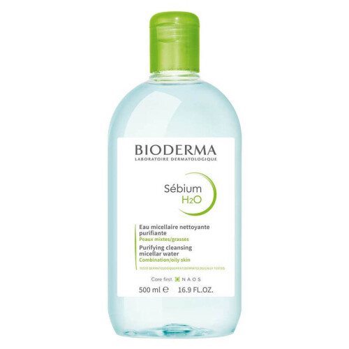 Sebium H2O Yüz ve Makyaj Temizleme Suyu 500 ml - Bioderma