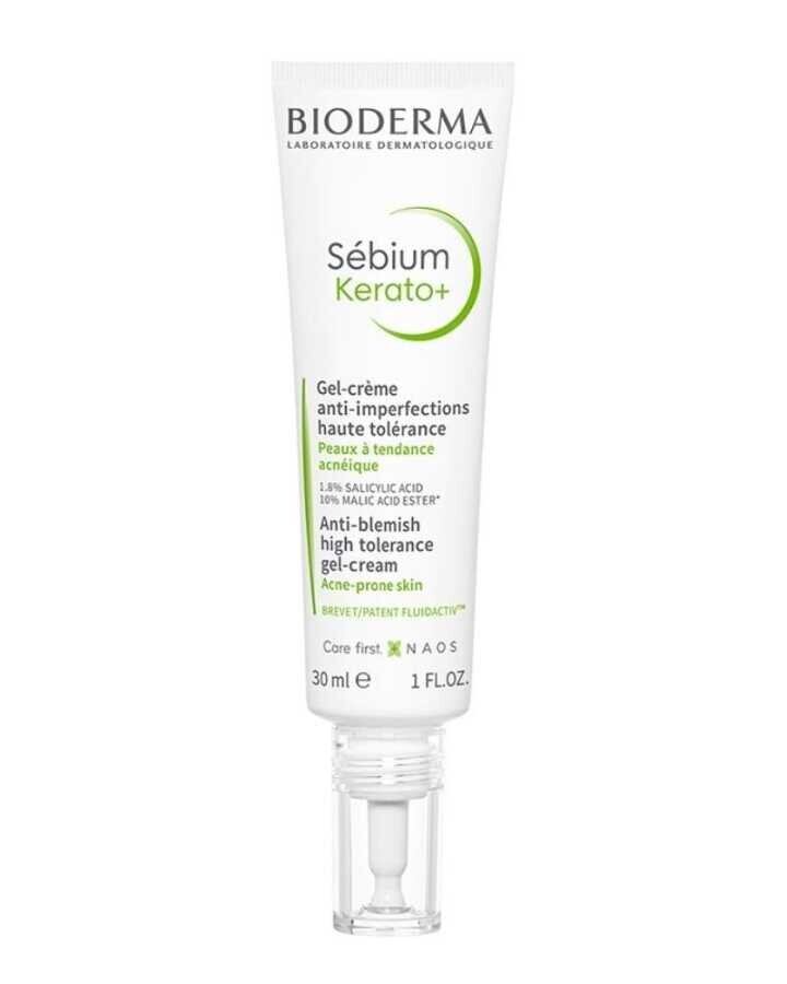 Sebium Kerato+ Akne Eğilimli Ciltler İçin Jel Krem 30 ml - 1