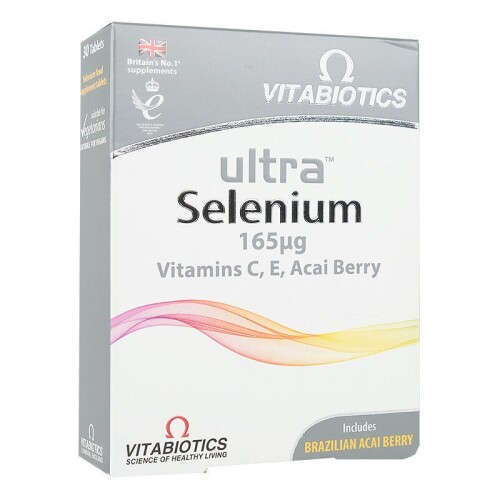 Selenium 165 ug Takviye Edici Gıda 30 Tablet - ULTRAS