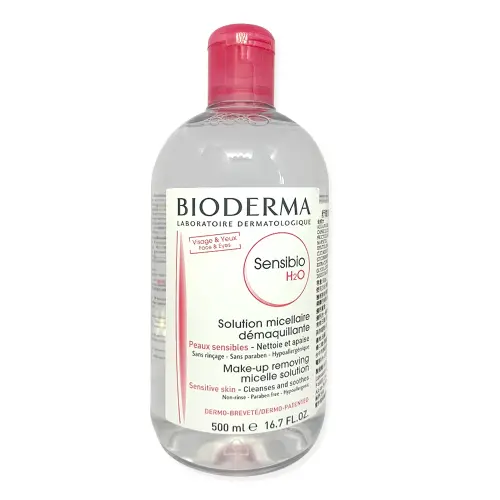 Sensibio H2O Yüz ve Makyaj Temizleme Suyu 500 ml - Bioderma