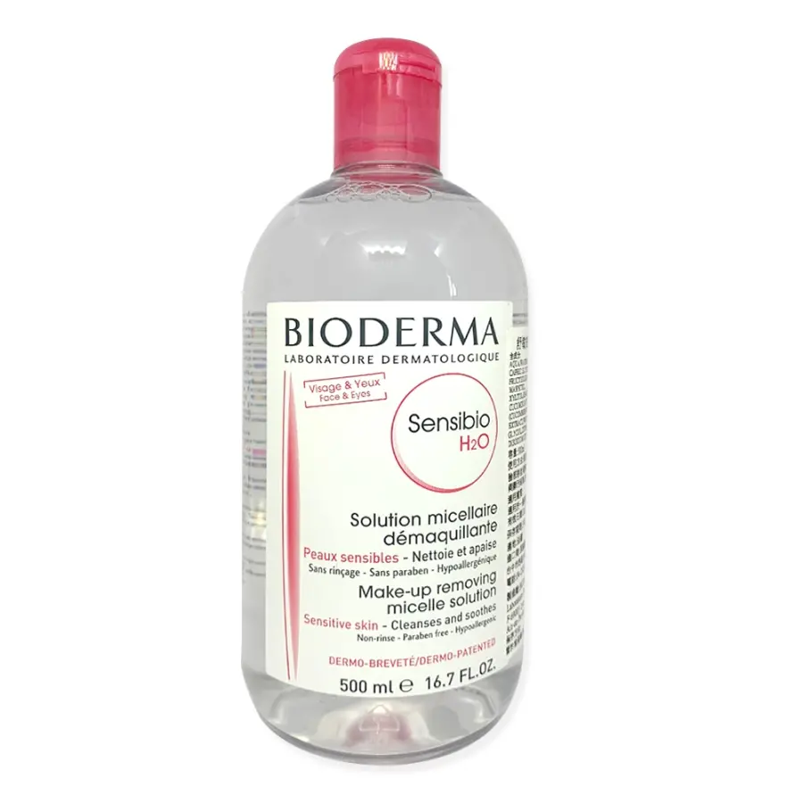 Sensibio H2O Yüz ve Makyaj Temizleme Suyu 500 ml - 1