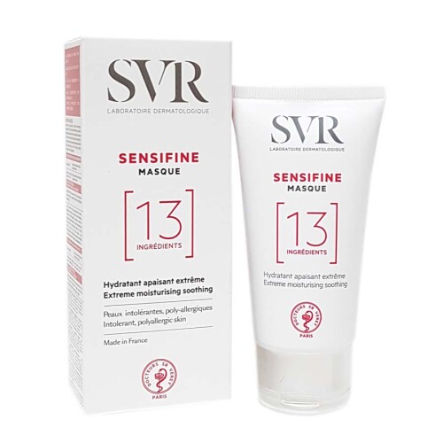 Sensifine Cilt Bakım Maskesi 50 ml - SVR