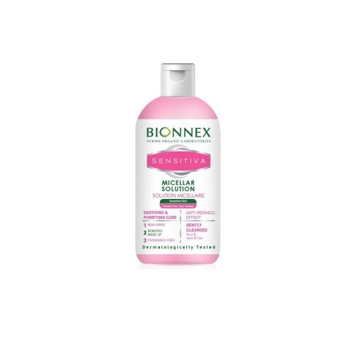 Sensitiva Misel Solüsyon Makyaj Temizleyici 500ml - Bionnex