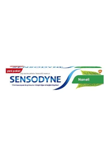 Sensodyn Diş Macunu Naneli 100 ml - Sensodyne