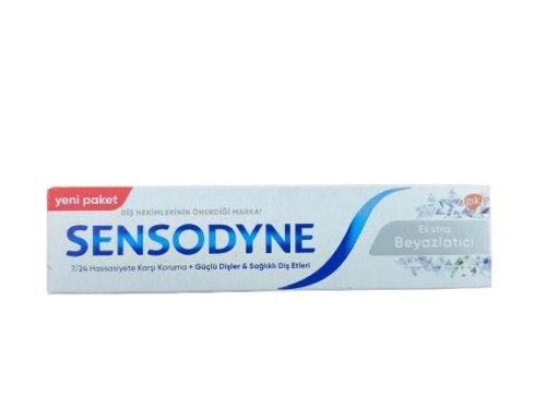 Sensodyne Beyazlatıcı Diş Macunu 50ml - Sensodyne