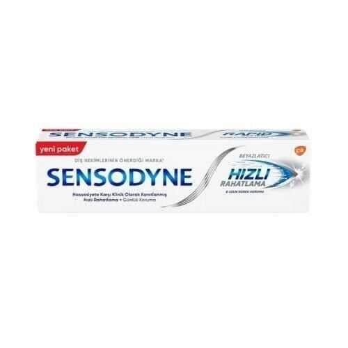 Sensodyne Beyazlatıcı Hızlı Rahatlatma Diş Macunu 75ml - GSK