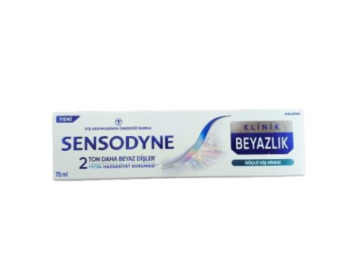 Sensodyne Diş Macunu Klinik Beyazlık Diş Minesi 75 ml - Sensodyne