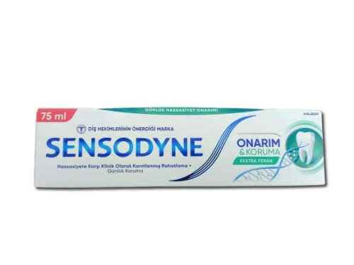 Sensodyne Diş Macunu Onarım ve Koruma Ferahlık 75 ml - Sensodyne