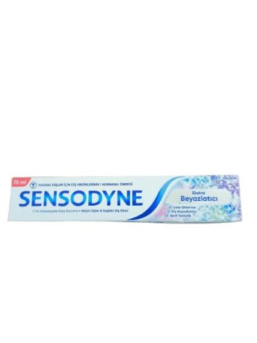 Sensodyne Ekstra Beyazlatıcı Diş Macunu 75Ml - Sensodyne