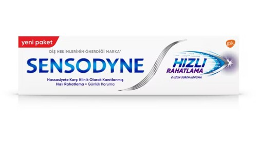 Sensodyne Hızlı Rahatlama Diş Macunu 75 ml - Sensodyne