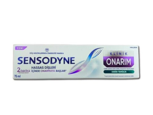 Sensodyne Klinik Onarım Derin Temizlik Diş Macun 75 Ml - Sensodyne