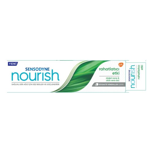 Sensodyne Nourish Rahatlatıcı Etki Diş Macunu 75 ml - Sensodyne