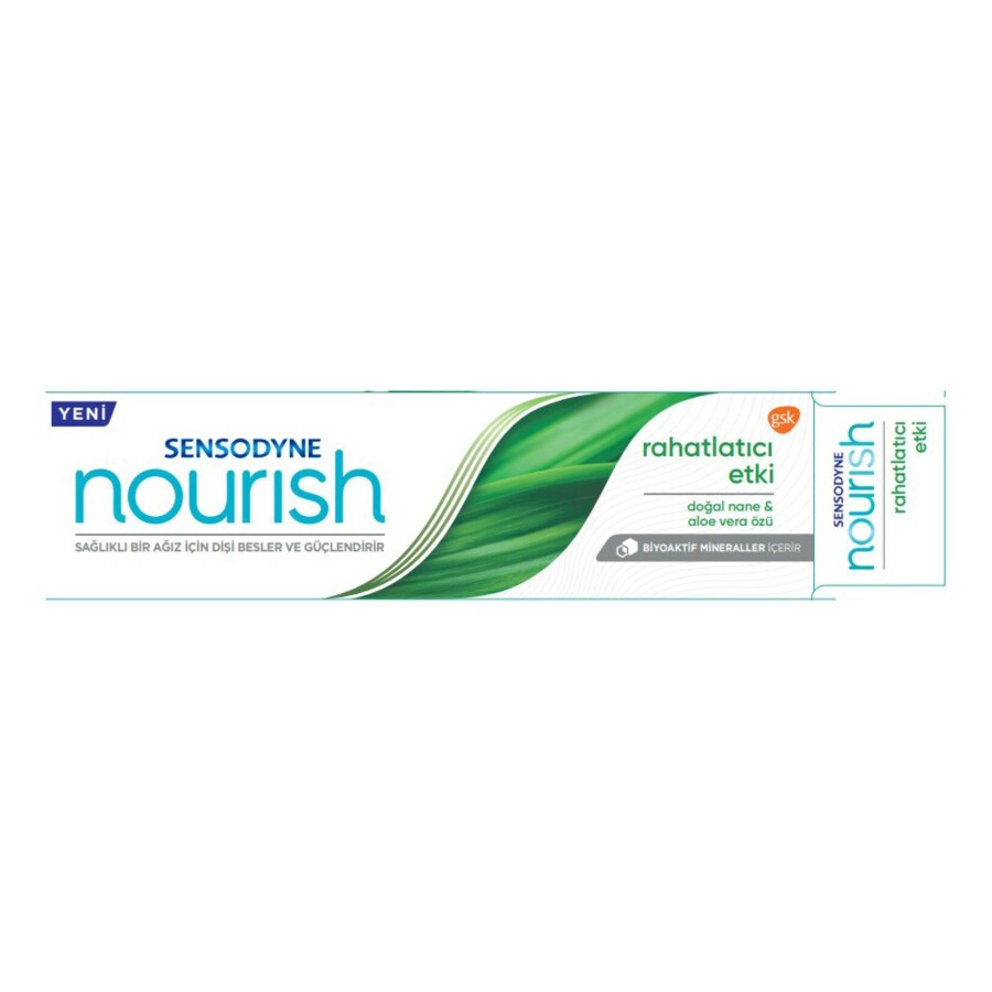 Sensodyne Nourish Rahatlatıcı Etki Diş Macunu 75 ml - 1