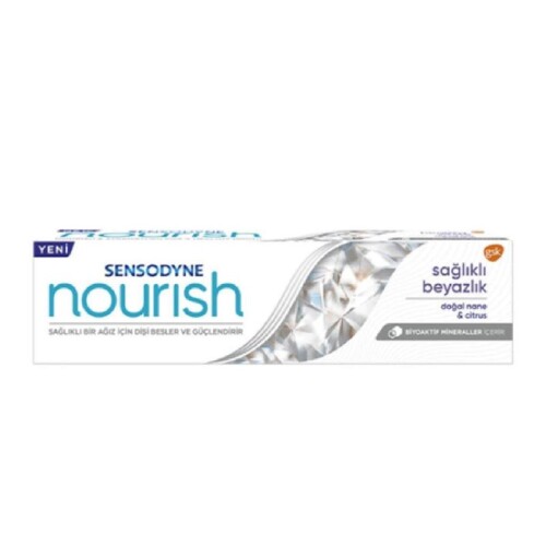 Sensodyne Nourish Sağlıklı Beyazlık Diş Macunu 75 Ml - Sensodyne