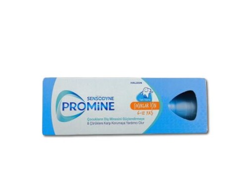 Sensodyne Pronamel 6+ Yaş İçin Diş Macunu 50ml - Sensodyne