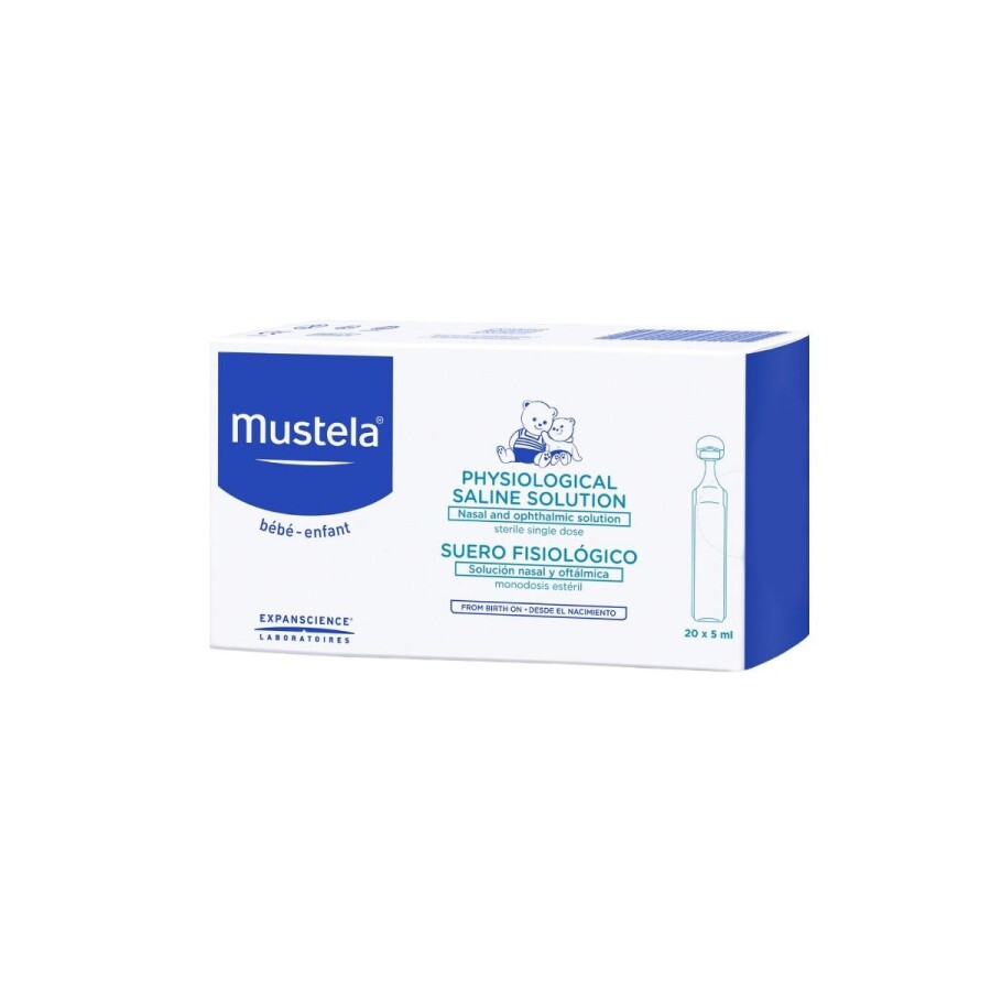 Serum Fizyolojik Tek Flakon 20 x 5 ml - 1