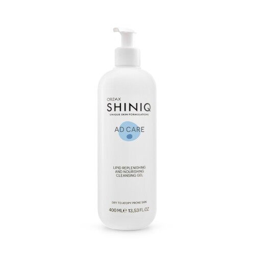 Shiniq Ad Care Lipid Replenishing And Nourishing Cleansing Gel 400 Ml - SHINIQ