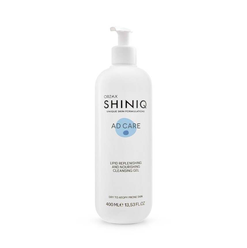 Shiniq Ad Care Lipid Replenishing And Nourishing Cleansing Gel 400 Ml - 1