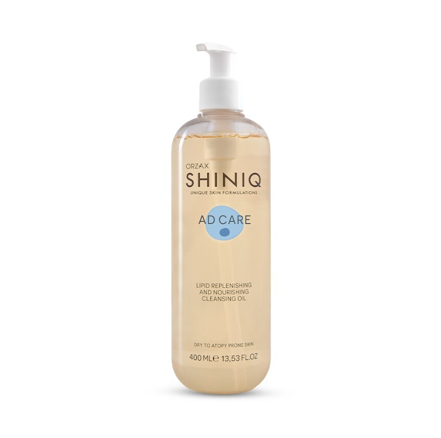 Shiniq Ad Care Lipid Replenishing And Nourishing Cleansing Oil 400 Ml - 1