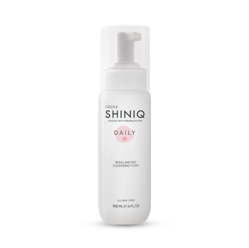 Shiniq Daily Rebalancing Cleansing Foam 180 Ml - SHINIQ