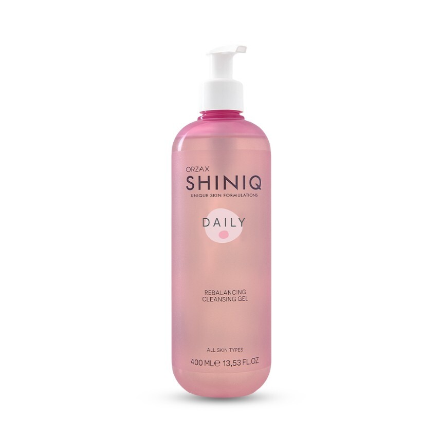 Shiniq Daily Rebalancing Cleansing Gel 400 Ml - 1