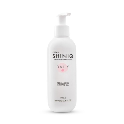 Shiniq Daily Rebalancing İntimate Gel Ph 3.5 200 Ml - SHINIQ