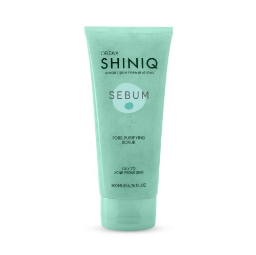 Shiniq Sebum Pore Purifying Scrub 200 Ml - SHINIQ