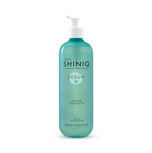 Shiniq Sebum Purifying Cleansing Gel 400 Ml - SHINIQ