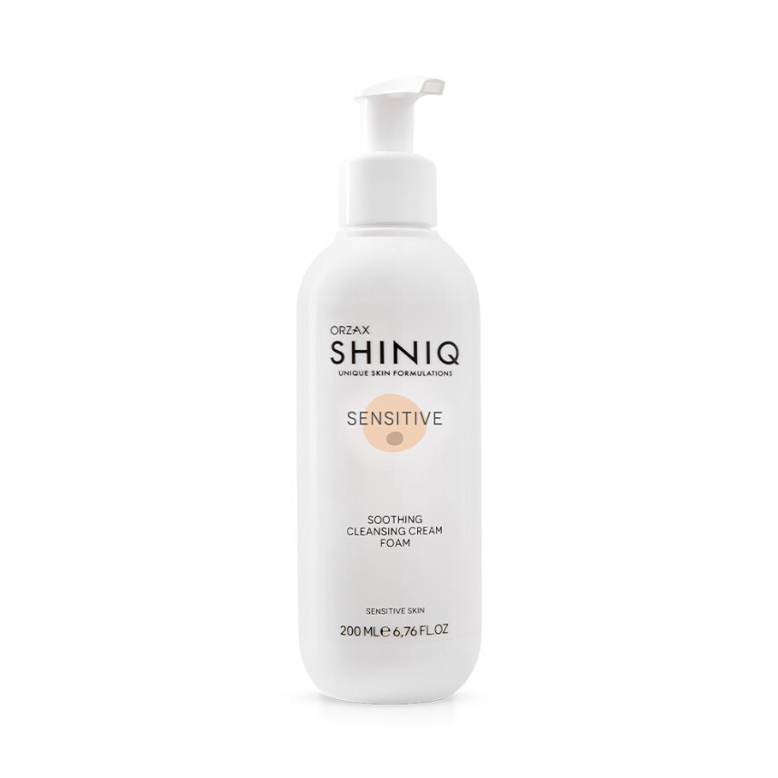 Shiniq Sensitive Soothing Cleansing Cream Foam 200 Ml - 1