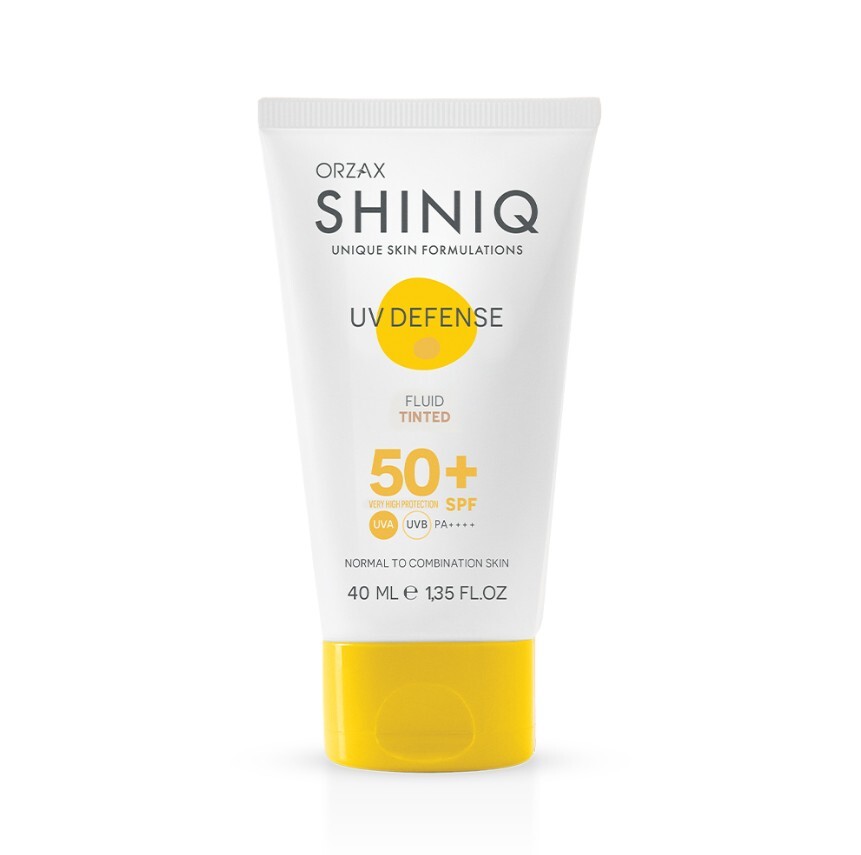 Shiniq Uv Defence Fluid Tinted Spf+50 40ml - 1