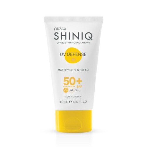 Shiniq Uv Defence Mattıfyıng Sun Cream spf+50 40ml - SHINIQ