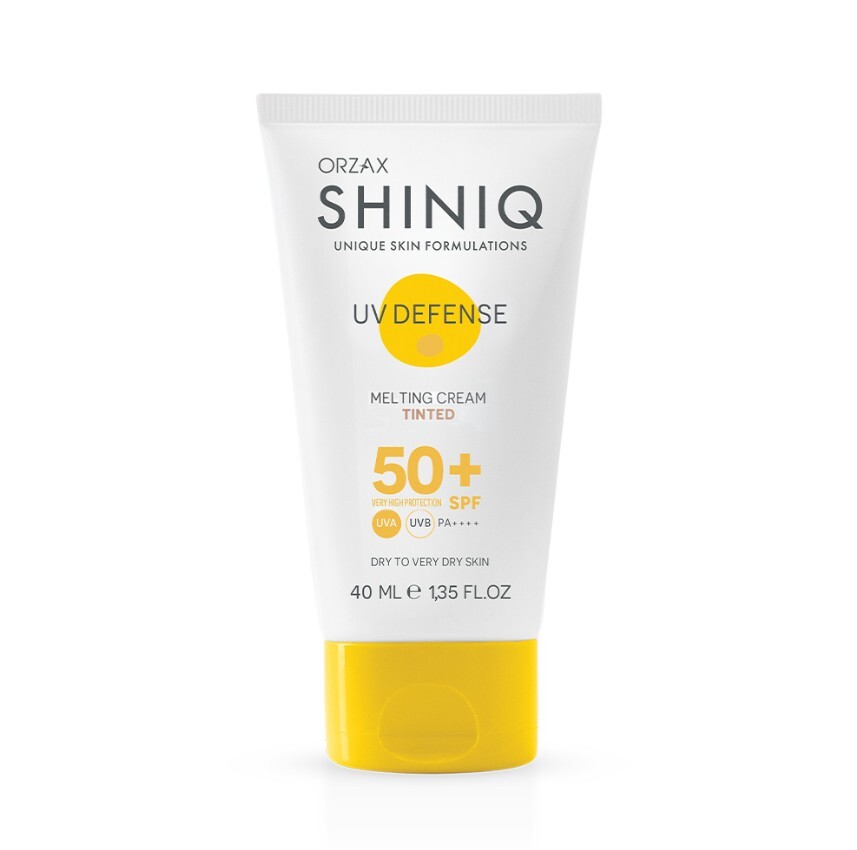 Shiniq Uv Defence Meltıng Cream Tinted spf+50 40ml - 1