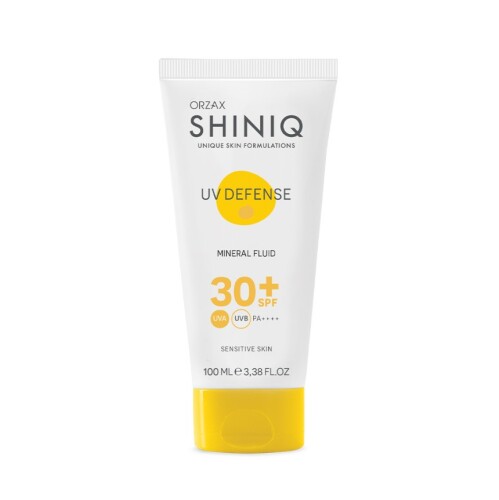 Shiniq Uv Defence Mıneral Fluıd 30+Spf 100ml - SHINIQ