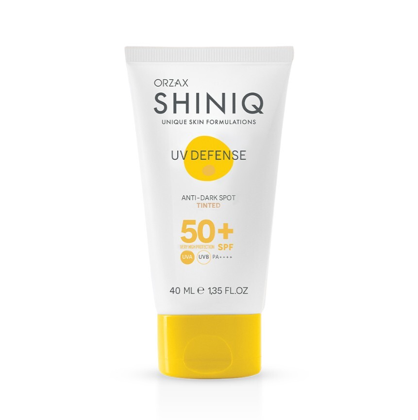 Shiniq Uv Defence spf+50 Antı-Dark Spot Tinted 40ml - 1