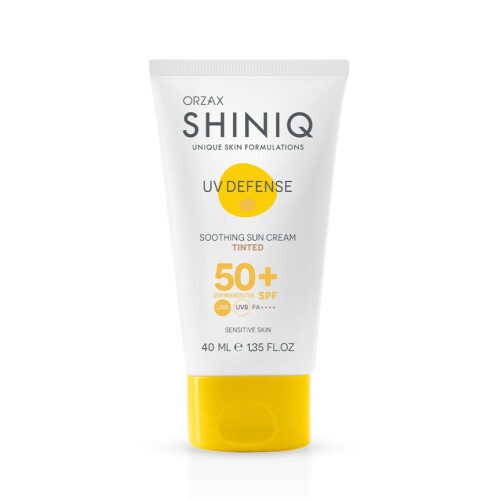 Shiniq Uv Defence Spf+50 Soothıng Sun Cream Tinted 40 Ml - SHINIQ