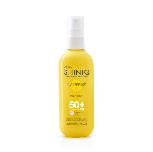 Shiniq Uv Defence Spray Lotion Spf+50 200ml - SHINIQ