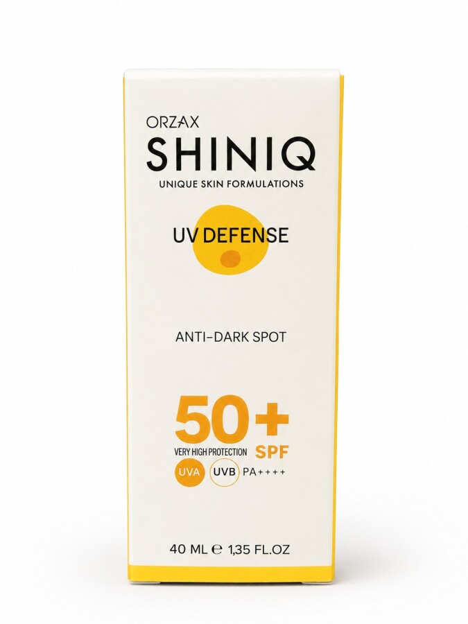 Shiniq UV Defense Anti-Dark Spot Leke Karşıtı Güneş Koruyucu SPF 50+ 40 ml - 1