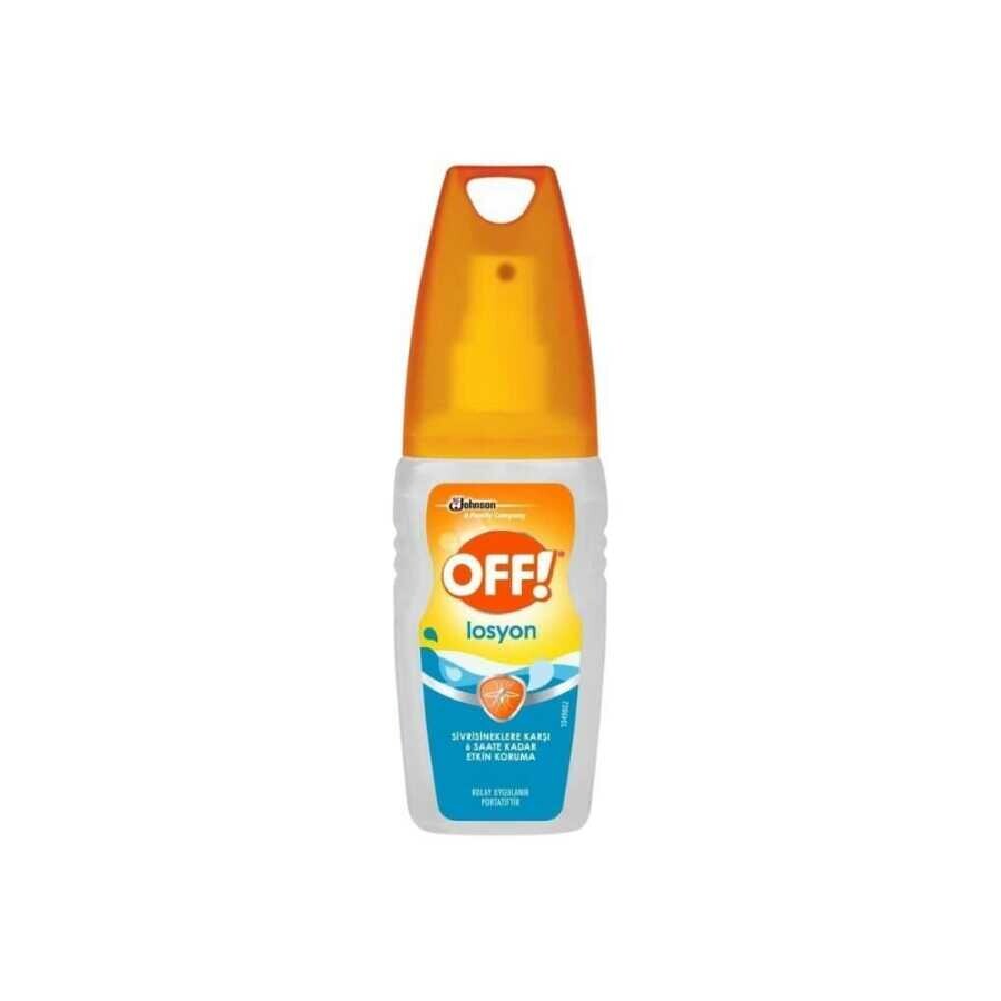 Sivrisinek Kovar 6 Saat Etkili Losyon Sprey 100 ml - 1