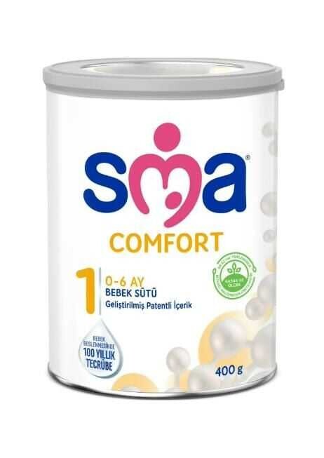 SMA Comfort 1 Bebek Sütü 400 gr 0-6 Ay - 1