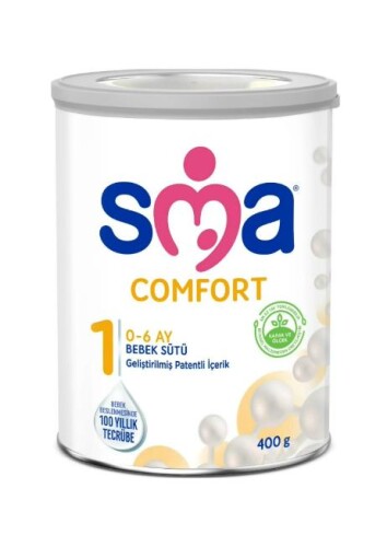 SMA Comfort 1 Bebek Sütü 400 gr 0-6 Ay - Sma